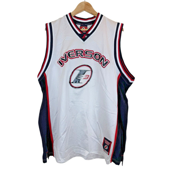 Vintage Reebok Limited Edition Allen Iverson #3 I3 Basketball Jersey‎ Men's L